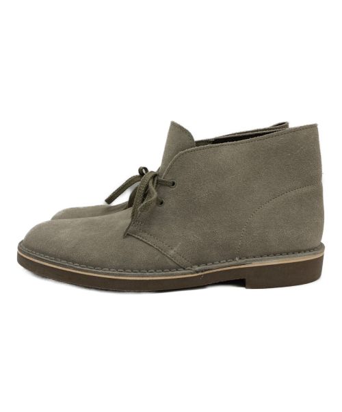 CLARKS（クラークス）CLARKS (クラークス) デザートブーツ グレー サイズ:26.5の古着・服飾アイテム