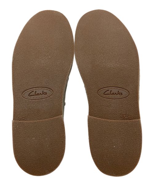 CLARKS（クラークス）CLARKS (クラークス) デザートブーツ グレー サイズ:26.5の古着・服飾アイテム
