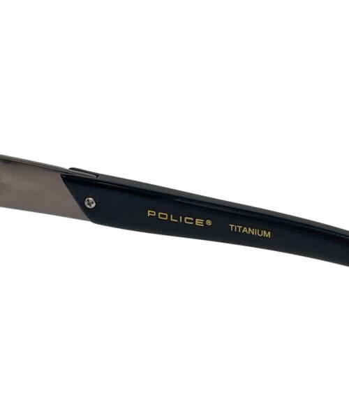 POLICE（ポリス）POLICE (ポリス) サングラス ブラックの古着・服飾アイテム