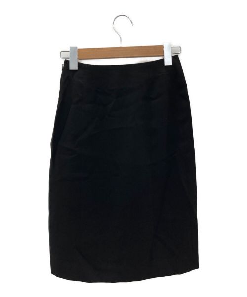 ANAYI（アナイ）ANAYI (アナイ) スカート ブラック サイズ:36の古着・服飾アイテム