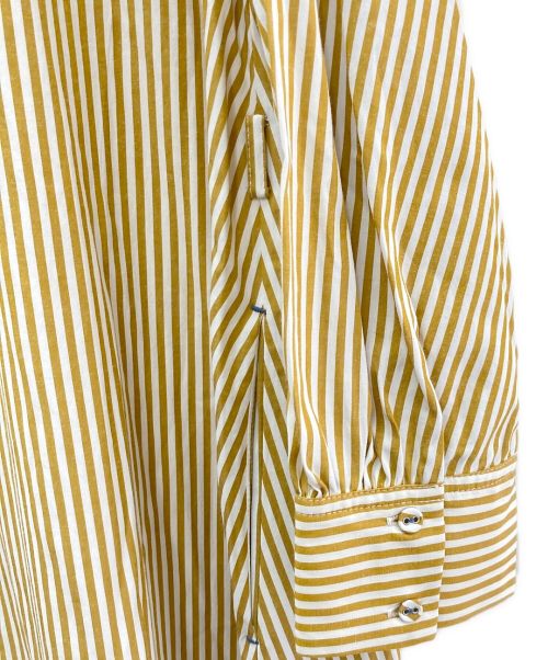 Pou dou dou（プードゥドゥ）Pou dou dou (プードゥドゥ) シャツワンピース オレンジ サイズ:M 未使用品の古着・服飾アイテム