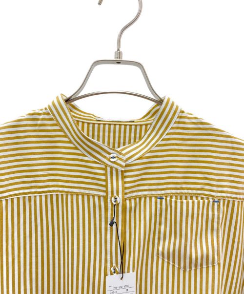 Pou dou dou（プードゥドゥ）Pou dou dou (プードゥドゥ) シャツワンピース オレンジ サイズ:M 未使用品の古着・服飾アイテム