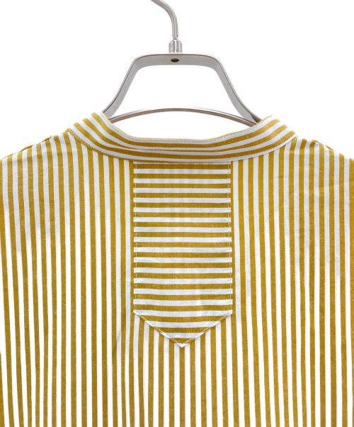 Pou dou dou（プードゥドゥ）Pou dou dou (プードゥドゥ) シャツワンピース オレンジ サイズ:M 未使用品の古着・服飾アイテム