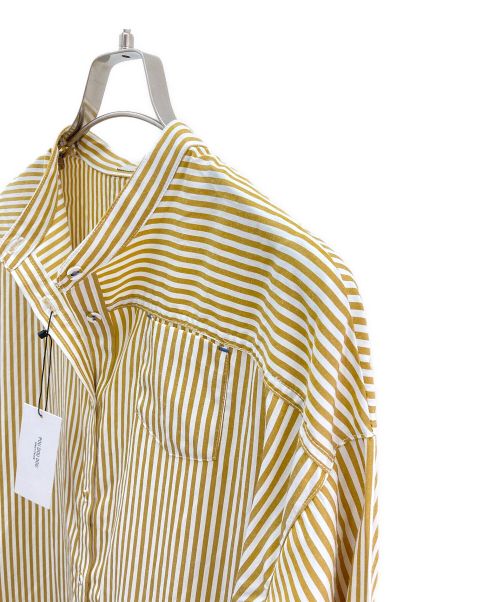 Pou dou dou（プードゥドゥ）Pou dou dou (プードゥドゥ) シャツワンピース オレンジ サイズ:M 未使用品の古着・服飾アイテム