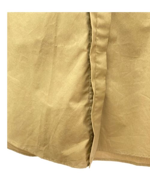 icB（アイシービー）icB (アイシービー) スキッパーブラウス カーキ サイズ:4の古着・服飾アイテム