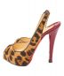 Christian Louboutin (クリスチャン・ルブタン) ヒールパンプス ベージュ サイズ:34：5000円