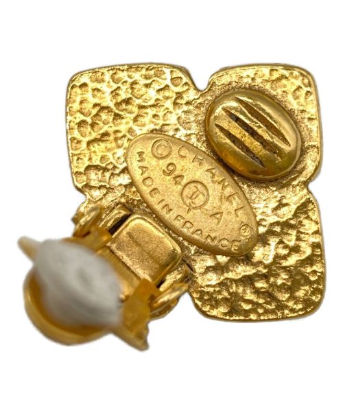 CHANEL（シャネル）CHANEL (シャネル) グリポアイヤリングの古着・服飾アイテム