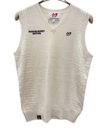 MASTER BUNNY EDITION（マスターバニーエディション）の古着「カシミヤベスト」｜アイボリー