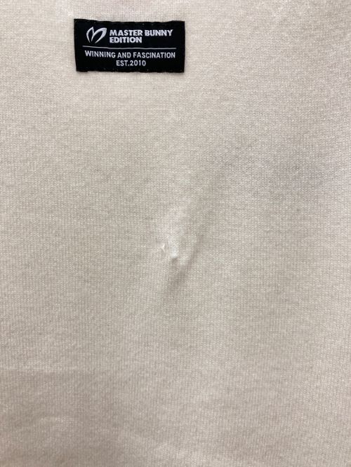 MASTER BUNNY EDITION（マスターバニーエディション）MASTER BUNNY EDITION (マスターバニーエディション) カシミヤベスト アイボリーの古着・服飾アイテム