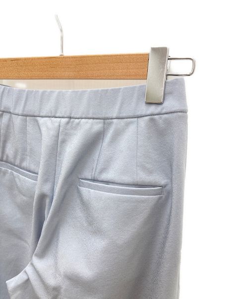 icB（アイシービー）icB (アイシービー) センタープレスパンツ スカイブルー サイズ:Sの古着・服飾アイテム