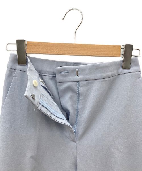 icB（アイシービー）icB (アイシービー) センタープレスパンツ スカイブルー サイズ:Sの古着・服飾アイテム