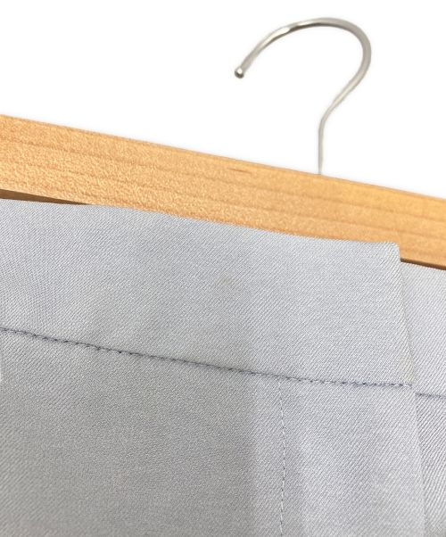 icB（アイシービー）icB (アイシービー) センタープレスパンツ スカイブルー サイズ:Sの古着・服飾アイテム