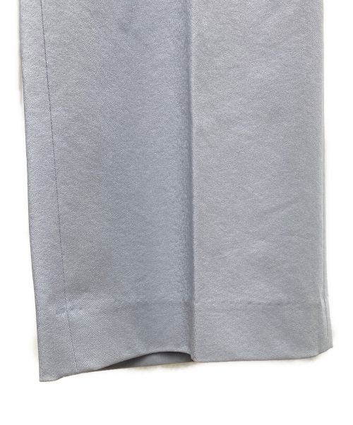 icB（アイシービー）icB (アイシービー) センタープレスパンツ スカイブルー サイズ:Sの古着・服飾アイテム