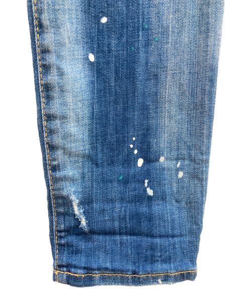 DSQUARED2（ディースクエアード）DSQUARED2 (ディースクエアード) デニムパンツ ブルー サイズ:44の古着・服飾アイテム