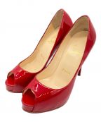 Christian Louboutinクリスチャン・ルブタン）の古着「ハイヒールパンプス」｜レッド