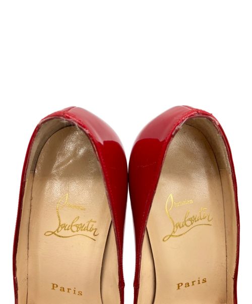 Christian Louboutin（クリスチャン・ルブタン）Christian Louboutin (クリスチャン・ルブタン) ハイヒールパンプス レッド サイズ:35の古着・服飾アイテム