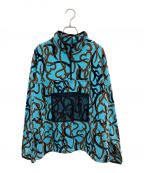 X-GIRLエックスガール）の古着「ハーフジップスウェット」｜ブルー