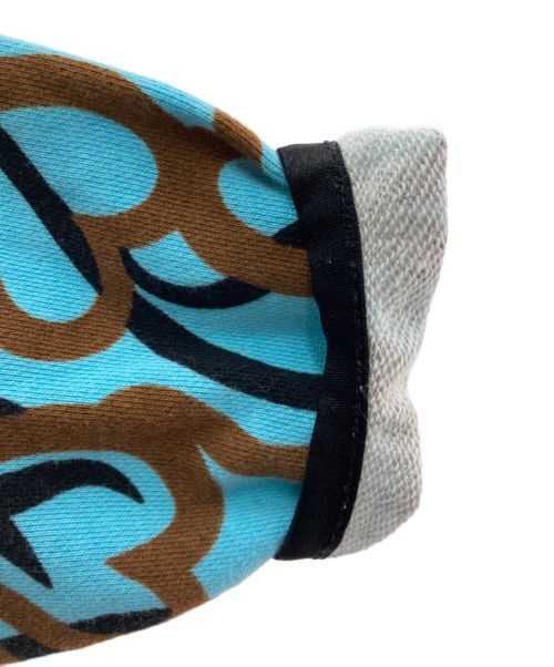 X-GIRL（エックスガール）X-girl (エックスガール) ハーフジップスウェット ブルー サイズ:Ｍの古着・服飾アイテム