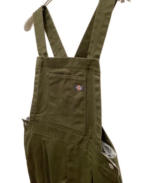 Dickies（ディッキーズ）Dickies (ディッキーズ) MAISON SPECIAL (メゾンスペシャル) オーバーオール カーキ サイズ:０の古着・服飾アイテム