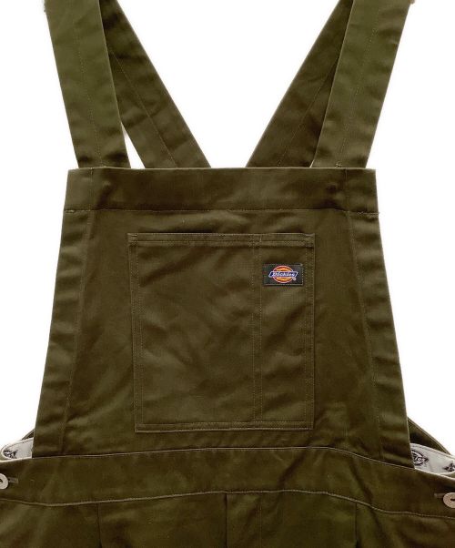 Dickies（ディッキーズ）Dickies (ディッキーズ) MAISON SPECIAL (メゾンスペシャル) オーバーオール カーキ サイズ:０の古着・服飾アイテム