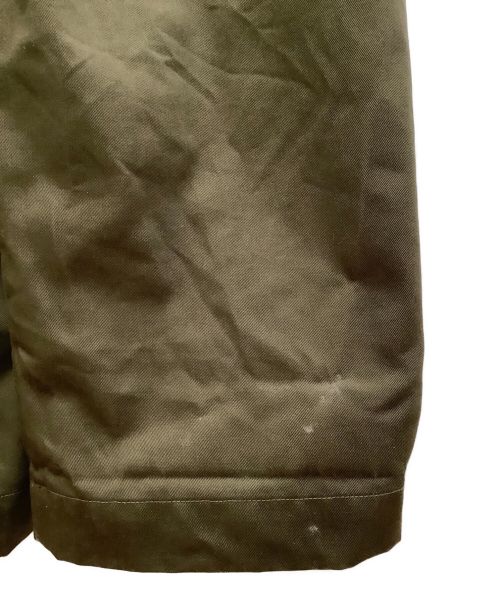 Dickies（ディッキーズ）Dickies (ディッキーズ) MAISON SPECIAL (メゾンスペシャル) オーバーオール カーキ サイズ:０の古着・服飾アイテム