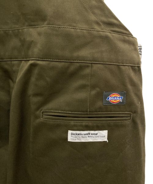 Dickies（ディッキーズ）Dickies (ディッキーズ) MAISON SPECIAL (メゾンスペシャル) オーバーオール カーキ サイズ:０の古着・服飾アイテム