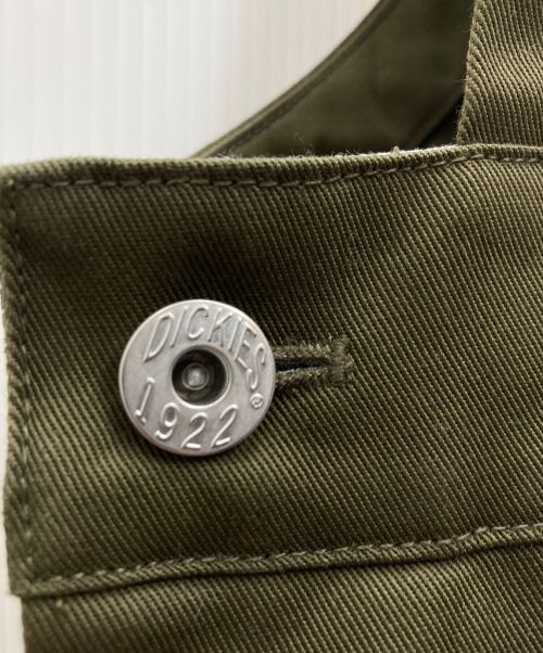 Dickies（ディッキーズ）Dickies (ディッキーズ) MAISON SPECIAL (メゾンスペシャル) オーバーオール カーキ サイズ:０の古着・服飾アイテム