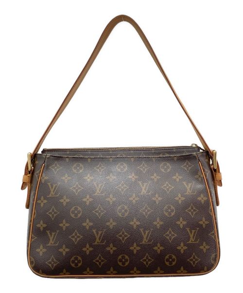 LOUIS VUITTON（ルイ ヴィトン）LOUIS VUITTON (ルイ ヴィトン) ショルダーバッグ　ヴィバシテGM ブラウンの古着・服飾アイテム