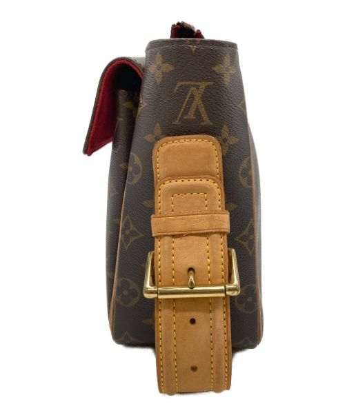 LOUIS VUITTON（ルイ ヴィトン）LOUIS VUITTON (ルイ ヴィトン) ショルダーバッグ　ヴィバシテGM ブラウンの古着・服飾アイテム