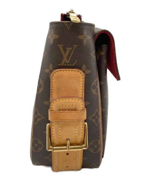 LOUIS VUITTON（ルイ ヴィトン）LOUIS VUITTON (ルイ ヴィトン) ショルダーバッグ　ヴィバシテGM ブラウンの古着・服飾アイテム