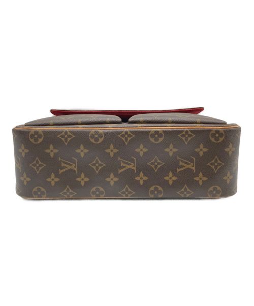 LOUIS VUITTON（ルイ ヴィトン）LOUIS VUITTON (ルイ ヴィトン) ショルダーバッグ　ヴィバシテGM ブラウンの古着・服飾アイテム