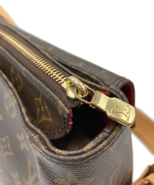 LOUIS VUITTON（ルイ ヴィトン）LOUIS VUITTON (ルイ ヴィトン) ショルダーバッグ　ヴィバシテGM ブラウンの古着・服飾アイテム