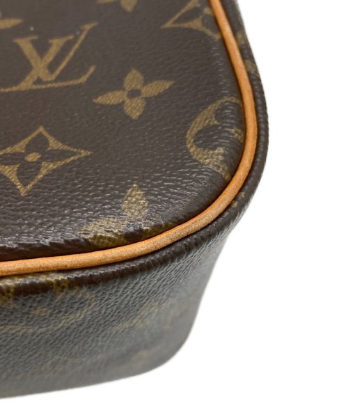 LOUIS VUITTON（ルイ ヴィトン）LOUIS VUITTON (ルイ ヴィトン) ショルダーバッグ　ヴィバシテGM ブラウンの古着・服飾アイテム