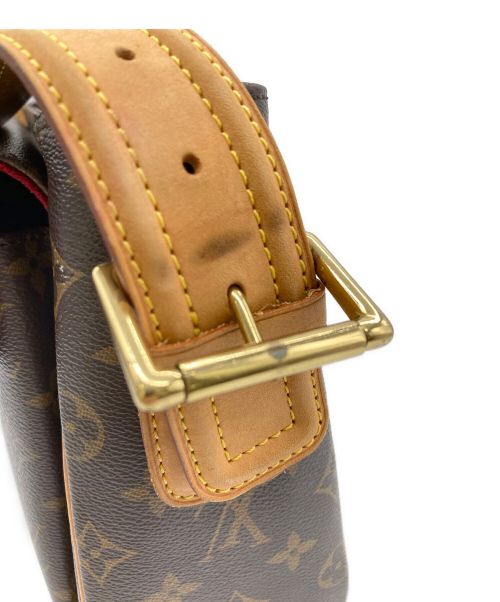LOUIS VUITTON（ルイ ヴィトン）LOUIS VUITTON (ルイ ヴィトン) ショルダーバッグ　ヴィバシテGM ブラウンの古着・服飾アイテム