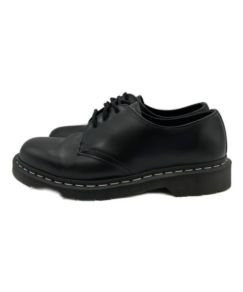 Dr.Martens（ドクターマーチン）Dr.Martens (ドクターマーチン) 3ホールシューズ ブラック サイズ:42の古着・服飾アイテム