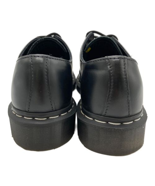 Dr.Martens（ドクターマーチン）Dr.Martens (ドクターマーチン) 3ホールシューズ ブラック サイズ:42の古着・服飾アイテム