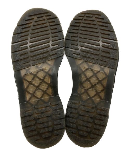 Dr.Martens（ドクターマーチン）Dr.Martens (ドクターマーチン) 3ホールシューズ ブラック サイズ:42の古着・服飾アイテム
