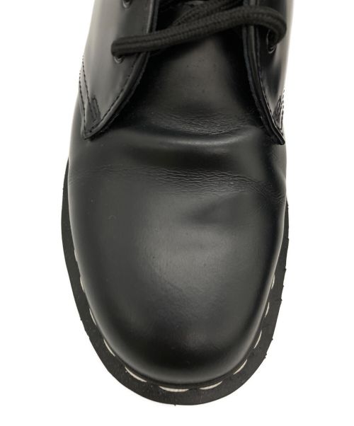 Dr.Martens（ドクターマーチン）Dr.Martens (ドクターマーチン) 3ホールシューズ ブラック サイズ:42の古着・服飾アイテム