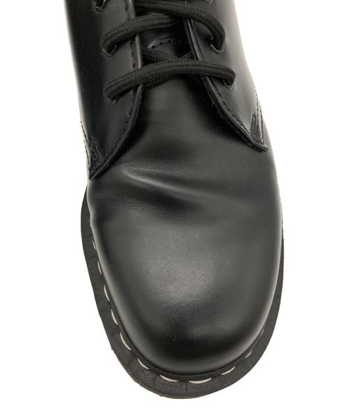 Dr.Martens（ドクターマーチン）Dr.Martens (ドクターマーチン) 3ホールシューズ ブラック サイズ:42の古着・服飾アイテム