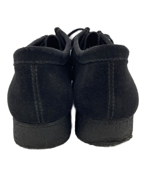 CLARKS ORIGINALS（クラークス オリジナルズ）CLARKS ORIGINALS (クラークス オリジナルズ) ワラビーシューズ ブラック サイズ:27.5の古着・服飾アイテム