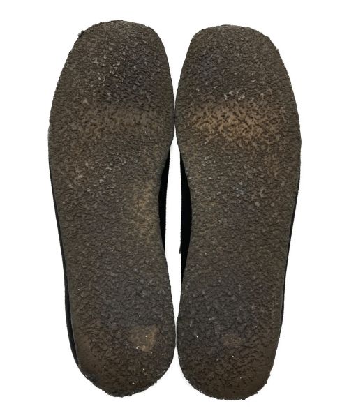 CLARKS ORIGINALS（クラークス オリジナルズ）CLARKS ORIGINALS (クラークス オリジナルズ) ワラビーシューズ ブラック サイズ:27.5の古着・服飾アイテム