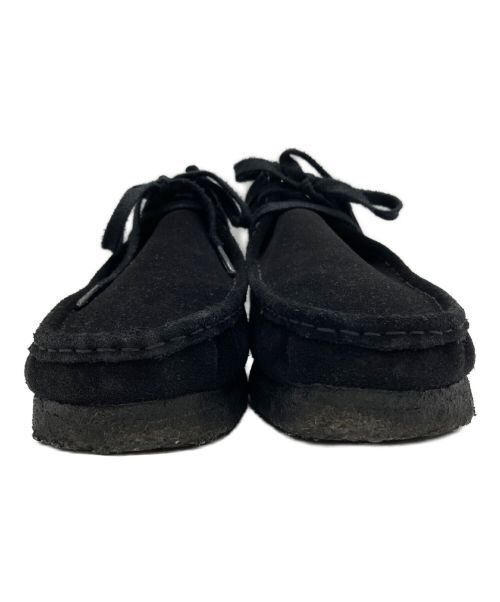 CLARKS ORIGINALS（クラークス オリジナルズ）CLARKS ORIGINALS (クラークス オリジナルズ) ワラビーシューズ ブラック サイズ:27.5の古着・服飾アイテム