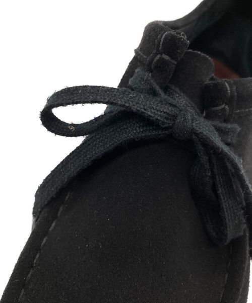 CLARKS ORIGINALS（クラークス オリジナルズ）CLARKS ORIGINALS (クラークス オリジナルズ) ワラビーシューズ ブラック サイズ:27.5の古着・服飾アイテム