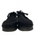 中古・古着 CLARKS ORIGINALS (クラークス オリジナルズ) ワラビーシューズ ブラック サイズ:27.5：7000円