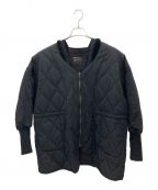 KASTANEカスタネ）の古着「マルチウェイベスト付ミリタリーコート」｜ブラック