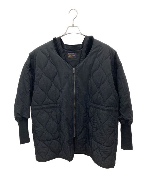 KASTANE（カスタネ）KASTANE (カスタネ) マルチウェイベスト付ミリタリーコート ブラック サイズ:Fの古着・服飾アイテム