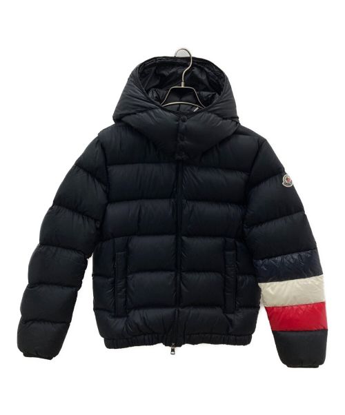MONCLER（モンクレール）MONCLER (モンクレール) ダウンジャケット ブラック サイズ:1の古着・服飾アイテム