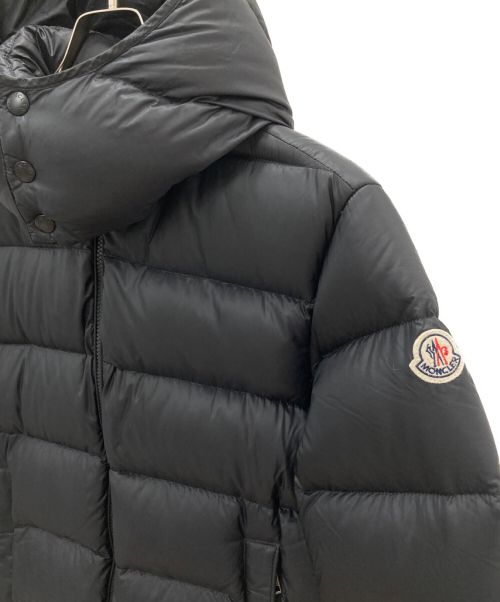 MONCLER（モンクレール）MONCLER (モンクレール) ダウンジャケット ブラック サイズ:1の古着・服飾アイテム