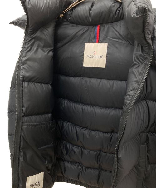 MONCLER（モンクレール）MONCLER (モンクレール) ダウンジャケット ブラック サイズ:1の古着・服飾アイテム