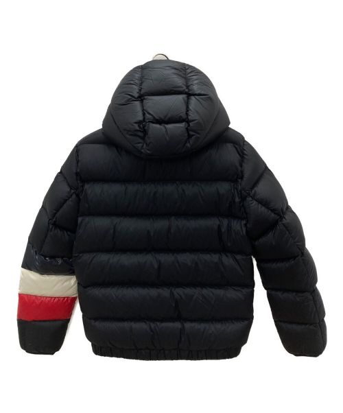 MONCLER（モンクレール）MONCLER (モンクレール) ダウンジャケット ブラック サイズ:1の古着・服飾アイテム